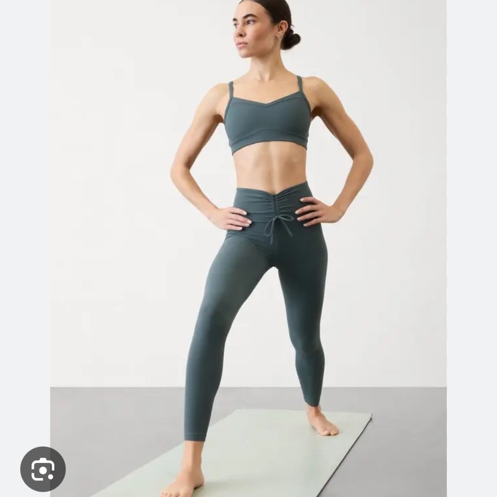 Athleta Elation Cinch Ultra High Waist Legging- s tall